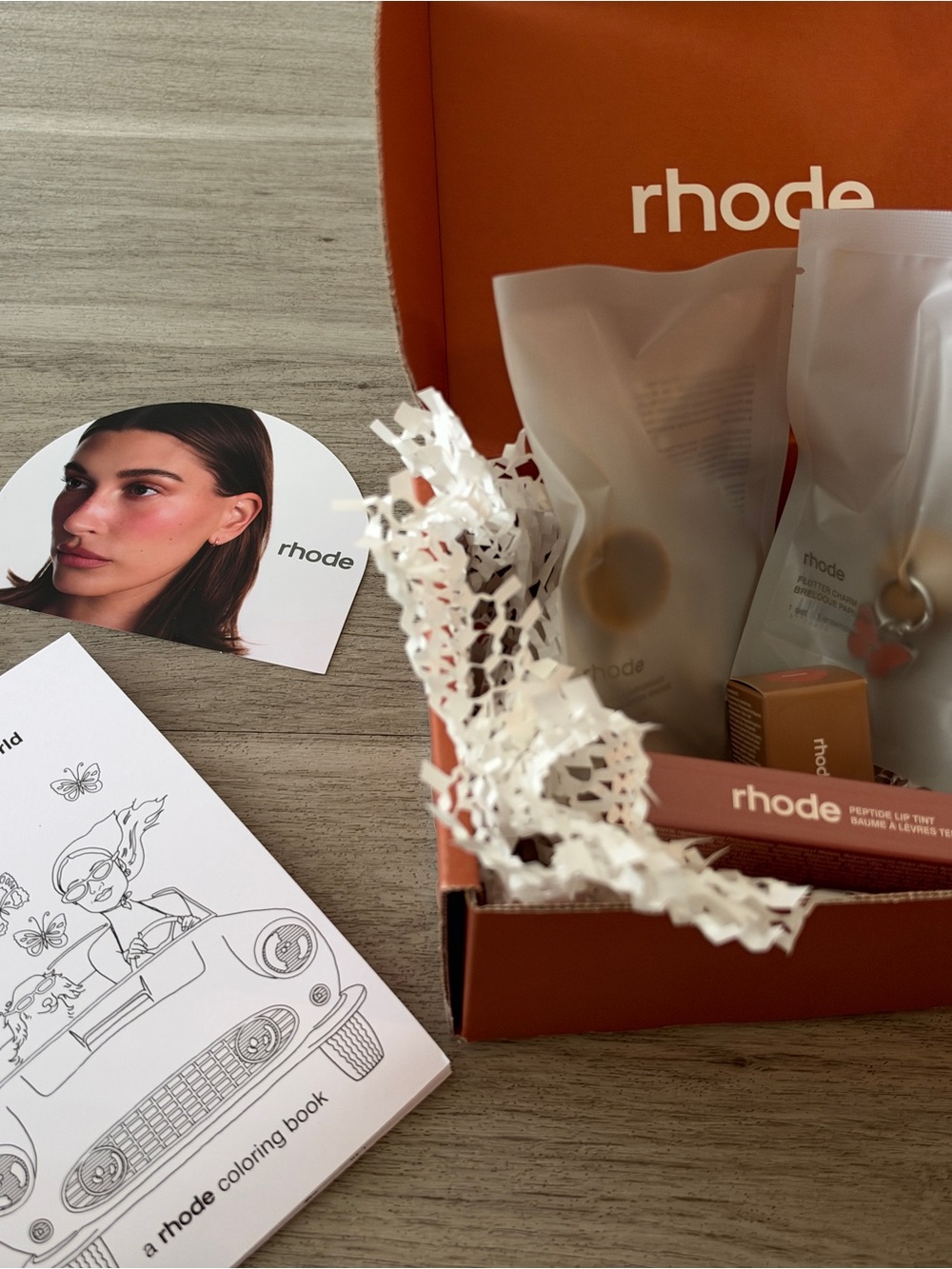 RHODE Sweet Apple Monet complete flutter charm carabiner alexandra's set
LIMITED - Picture 10 of 16